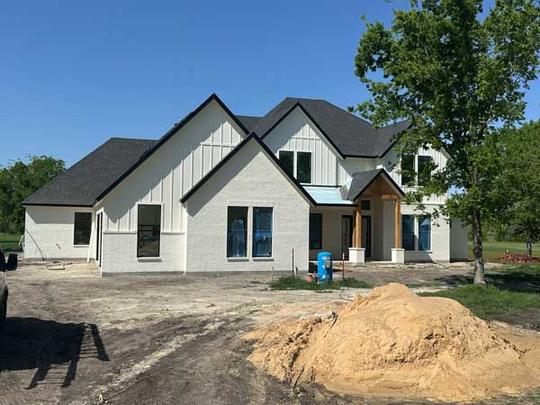 custom home build in aledo, tx