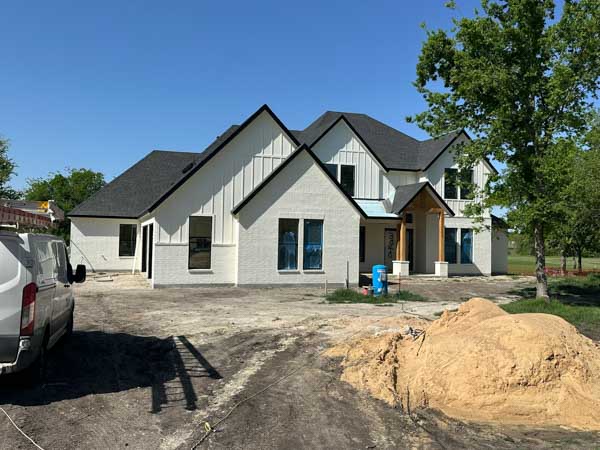 custom home build in aledo, tx